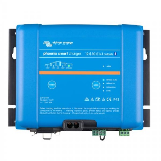 Victron Energy Victron Phoenix Smart Ip43 Charger 12/50 (11) 120-240Vac