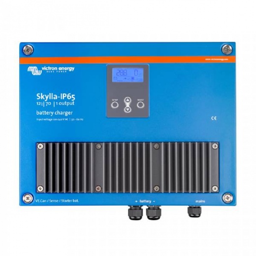 Victron Energy Victron Skylla-IP65 12/70 1 Plus 1 120-240Vac Battery Charger
