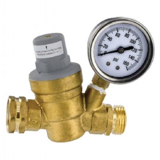 Fultyme RV Adjustable Water Regulator - FulTyme RV 4220