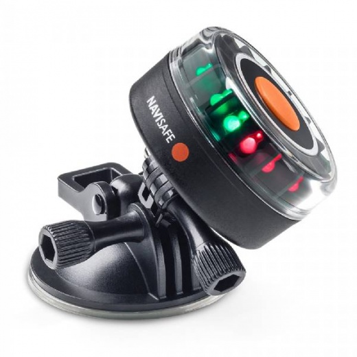 Navisafe Navilight Tricolor 2Nm W/Suction Base