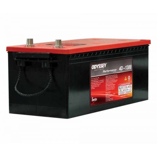Odyssey 4D-1300 12V Battery - Unleash the Power