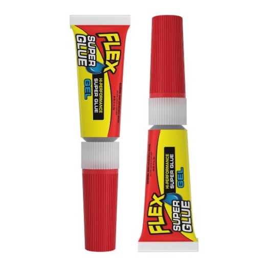 Flex Seal Flex Super Glue Gel - High-Strength Water-Resistant Adhesive