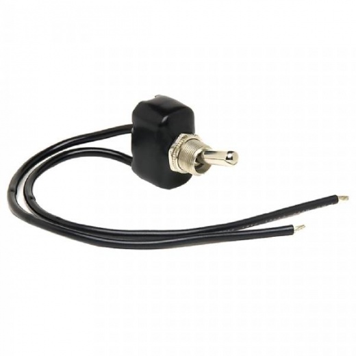 Cole Hersee Heavy Duty Toggle Switch SPST 0N-Off 2 Wire