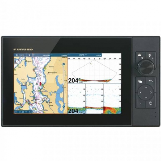 Furuno Navnet TZtouch3 9-Inch Hybrid Control MFD with Single Channel CHIRP Sonar