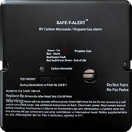 Mti Combination Carbon Monoxide/Propane Detector
