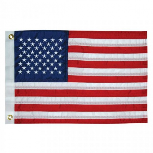 Taylor Made 12Inch X 18Inch Deluxe Sewn 50 Star Flag