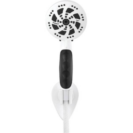Oxygenics Fury RV White 5 Spray Handheld Shower
