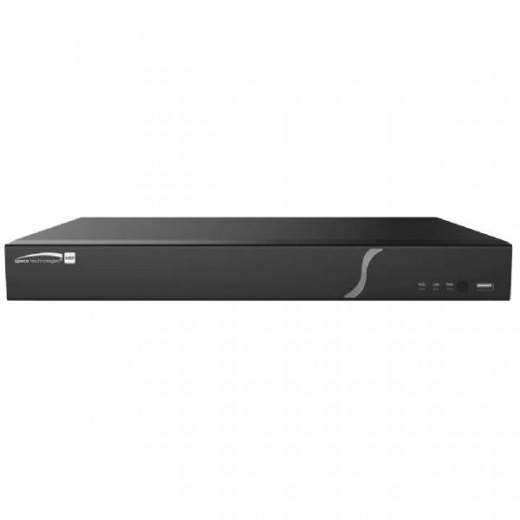 Speco 8 Channel 4K Recorder for IP Cameras Only with Power Over Ethernet