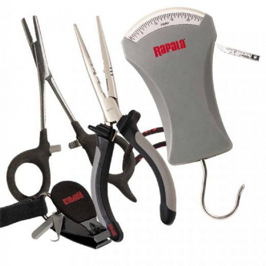 Rapala Combo Pack - Pliers, Forceps, Scale And Clipper