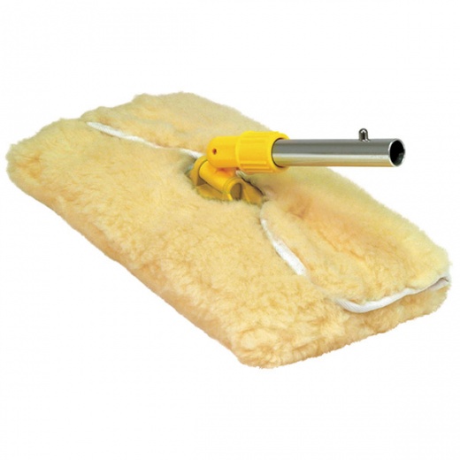 Swobbit Soft Washing Tool Uni-Snap - Premium Quality Sheepskin Washing Tool