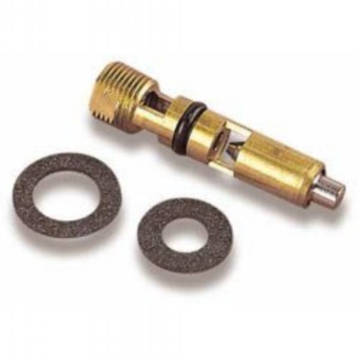 Holley Needle, Seats 2pk - High-Flow Adjustable Carburetor Needles for Holley Carburetors