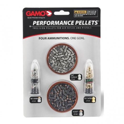 Gamo Gamo Combo Pack Performance .22 Pel