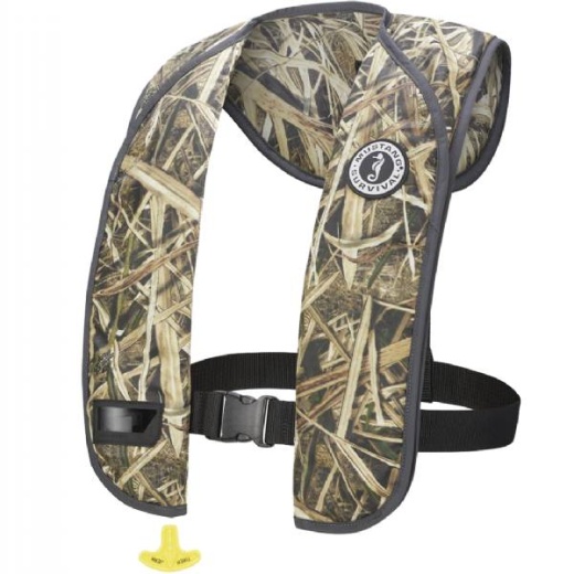 Mustang Survival Lifevest Mit 100 Manual Camo