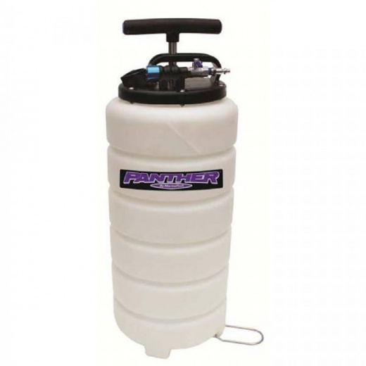 Panther Oil Extractor 15L Capacity Pro Series W/Pneumatic Fitting