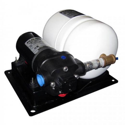 Flojet Water Booster System - 40Psi - 4.5Gpm - 24v