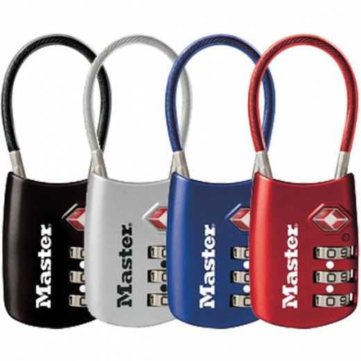 Master Lock MasterLock TSA Padlock Combo