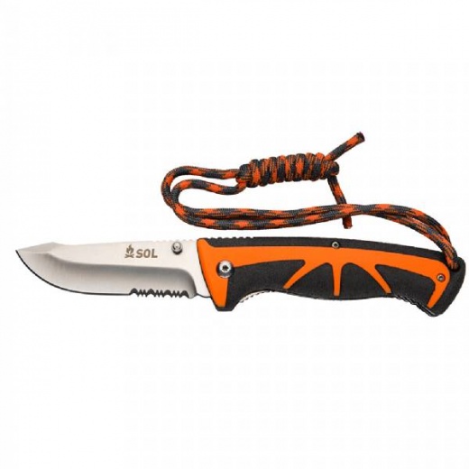 SOL Survive Outdoors Longer Stoke Folding Knife