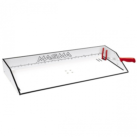 Magma Bait/Filet Mate Serving/Cutting Table - 31 Inch - White/Black