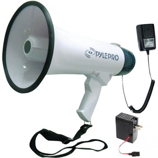 Pyle 40-Watt Professional Dynamic Megaphone