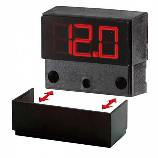 Paneltronics Digital AC Voltmeter- 10-250Vac