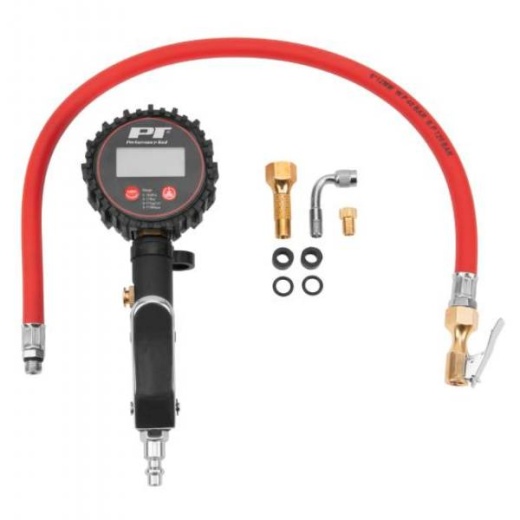 Performance Tool HD Digital Tire Inflator Kit
