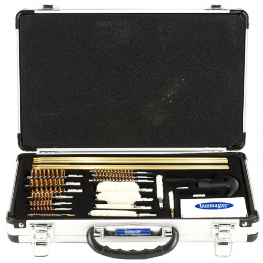 DAC Technologies Universal Gun Cleaning Kit 35PC Alum Case