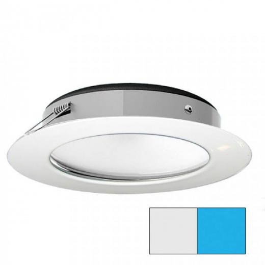 I2systems Apeiron Pro Xl A526 - 6W Spring Mount Light - Cool White/Blue