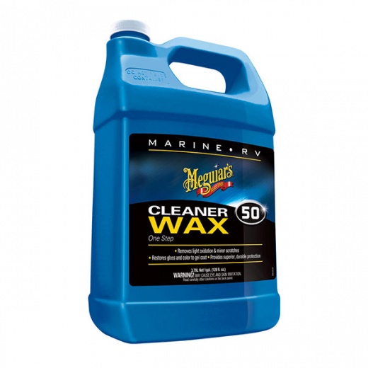 Meguiars Boat/RV Cleaner Wax - Liquid 1 Gallon