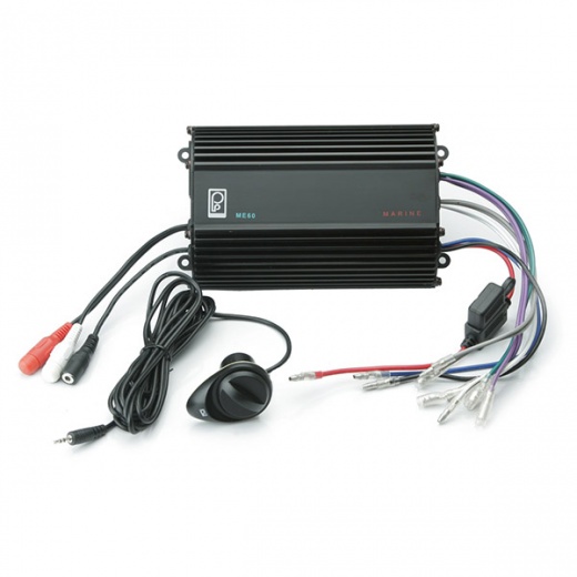 Poly-Planar 4Ch, 120W, Audio Amplifier w/Volume Control