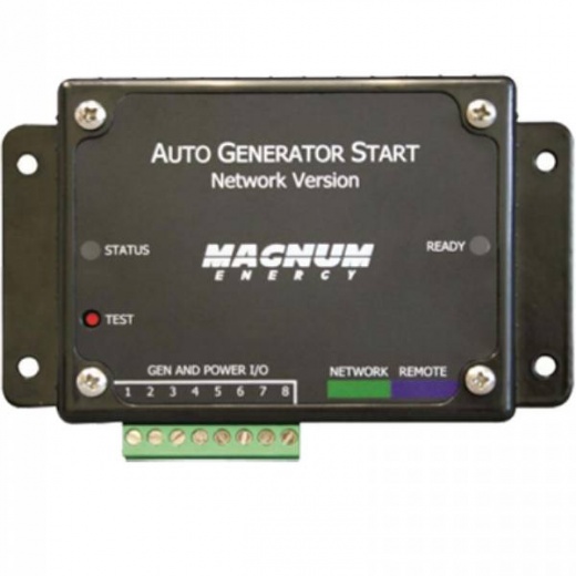 Magnum Automatic Gen Start Module, Network