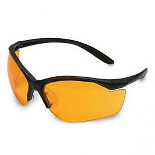 Howard Leight H/L Vapor II Blk Fr/Orange Lens