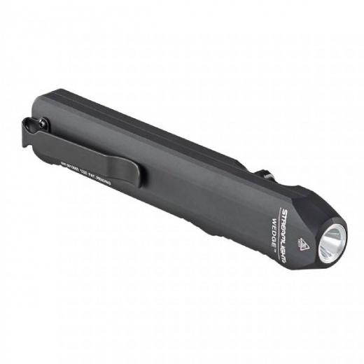 Streamlight Strmlght Wedge USB-C Blk - Rechargeable Flashlight