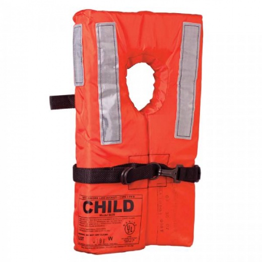 Kent Type I Collar Style Life Jacket - Child