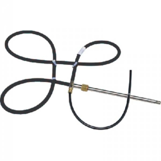 Uflex Usa 7Ftblk Mach Rotary Steering Cbl
