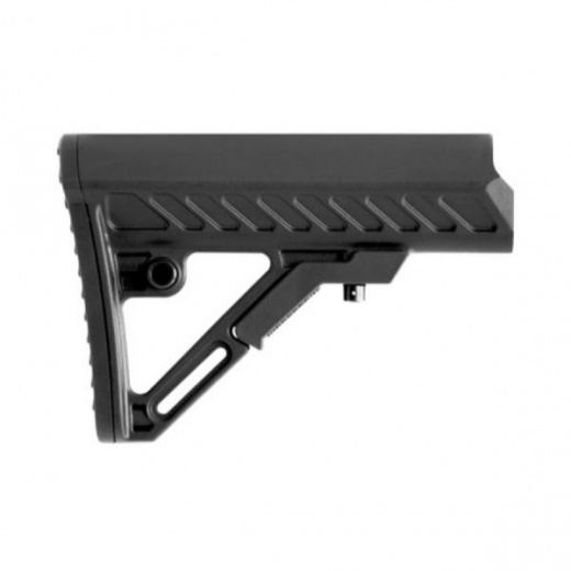 Leapers Utg Pro Model4 S2 Stk Ml-Spc Blk - Combat Ops S2 Stock