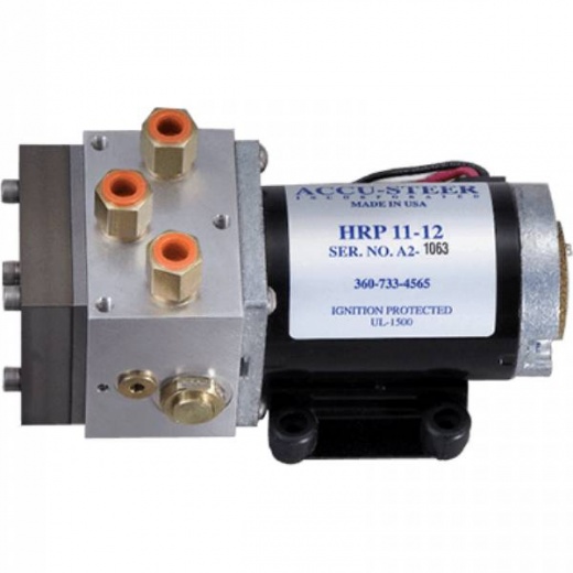 Accu-Steer Hydraulic Pump, 12V, 1.0Ci./Sec for Autopilot Rams