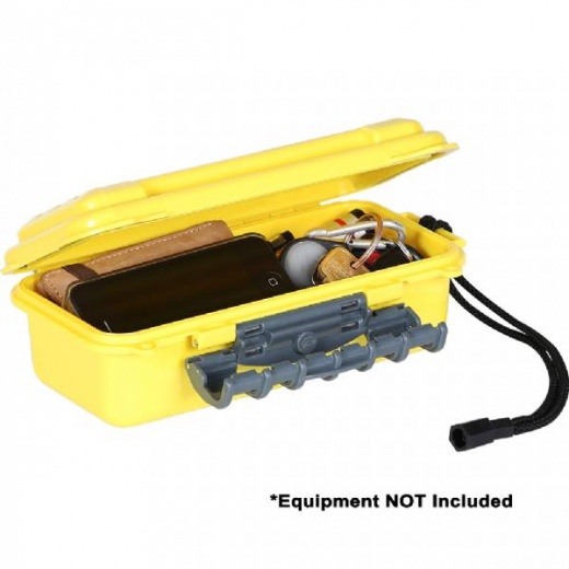 Plano Medium ABS Waterproof Case - Yellow