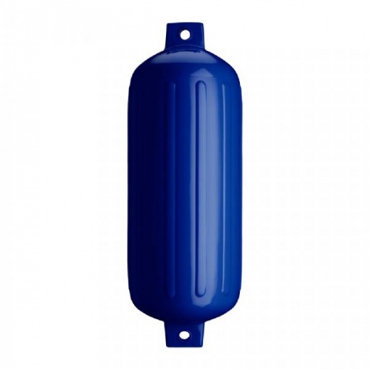 Polyform G-6 Twin Eye Fender 11Inch X 30Inch - Cobalt Blue