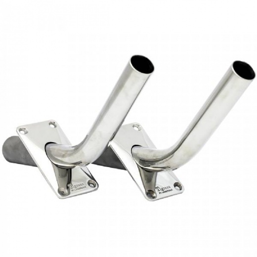 Tigress Gunnel Mount Outrigger Holder - Cast 316 S.S. - 1-1/2Inch I.d