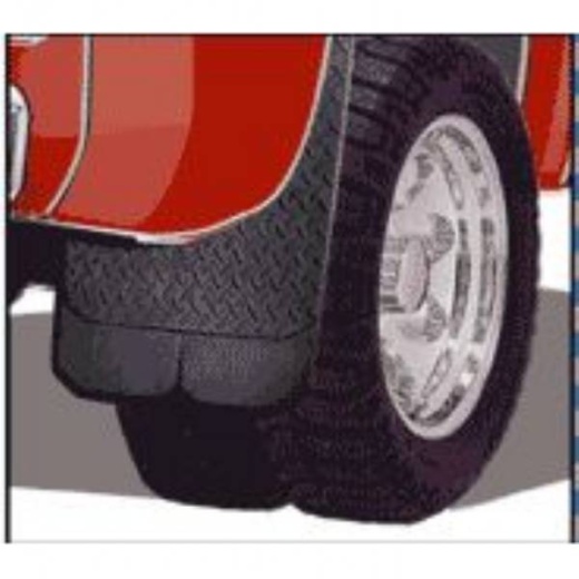 Hopkins Sg Dually Big Mudder Mud Guards - Universal Fit for Off-Road Enthusiasts