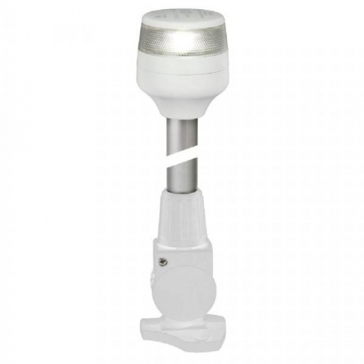 Hella Naviled 360 Compact All Round Lamp - 2Nm - 40Inch Fold Down Base