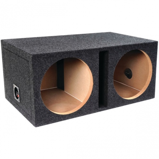 Atrend Bbox Series Dual Vented Enclosure With Shared Chamber (10In)