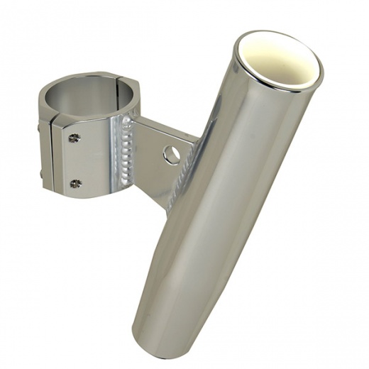 C.E. Smith Aluminum Clamp-On Rod Holder - Vertical - 1.90 Inch OD - Fits