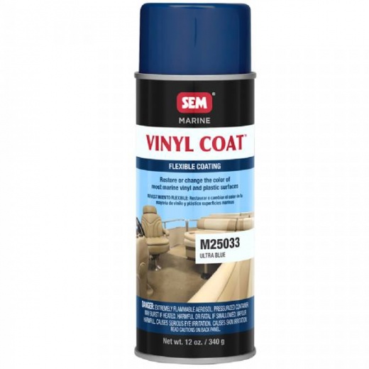 SEM Vinyl Coat - Ultra Blue - 12Oz