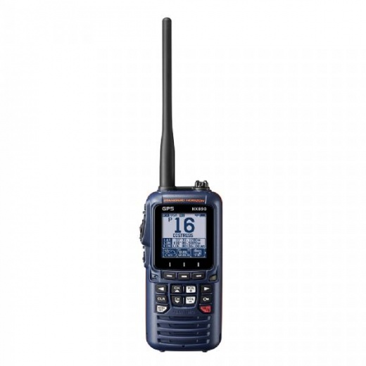 Standard Horizon HX890 Navy Blue Handheld VHF - 6W