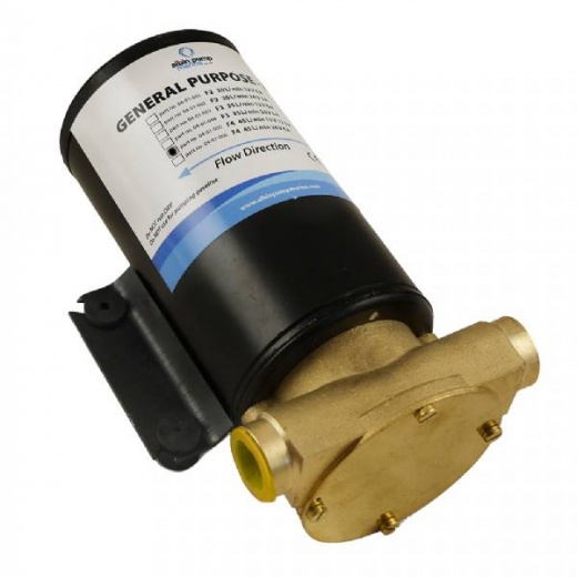 Albin Pump Marine General Purpose Pump Fip F4 - 24V - 12 Gpm