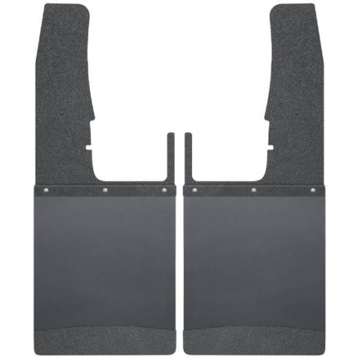 Huskyliner K.B. Ram Ft Blk/Blk 09-16 Mud Guards