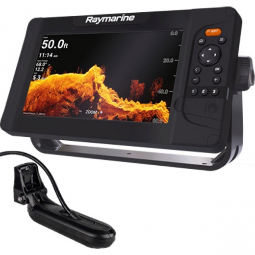 Raymarine Element 9 HV, Lighthouse Chart, with Transducer