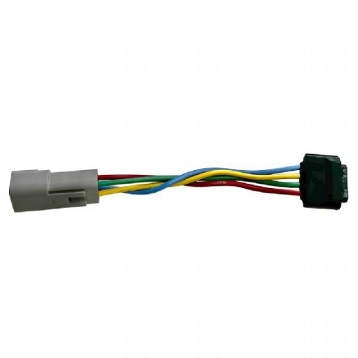 Bennett Adapter Cable 6 In M/L Receptacle To Deutsch Plug