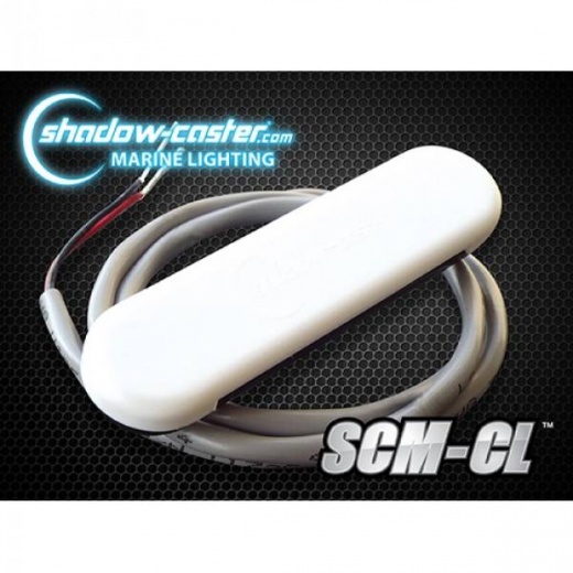 Shadow-Caster Great White Courtesy Light White 4-Pack